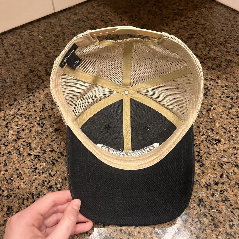 Freightliner Cap Hat Adult Black‎ Snapback Trucker Mesh Back Adjustable - Picture 6 of 8